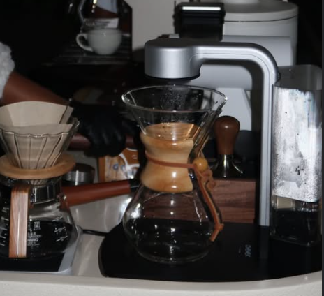 aú Coffee — café interior