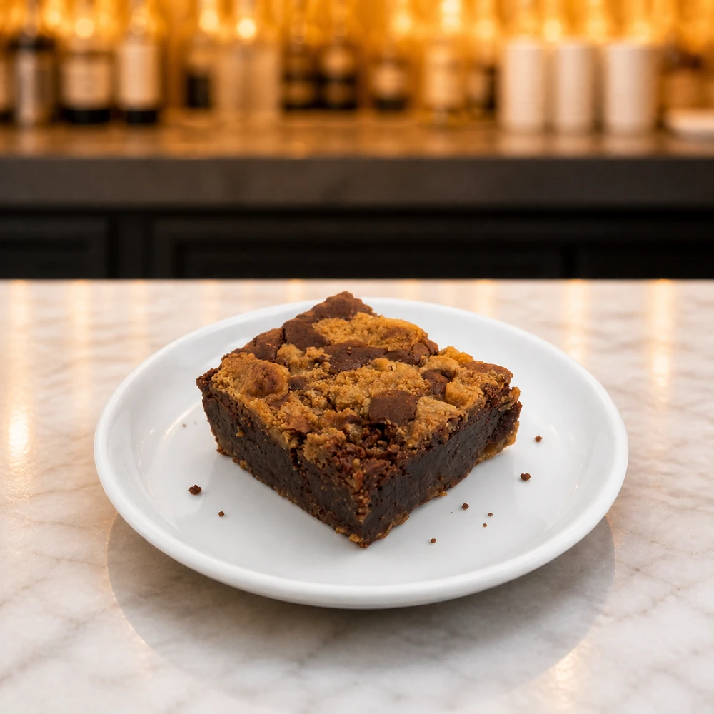 AU Brownie Cake / كيكة البراوني من AU