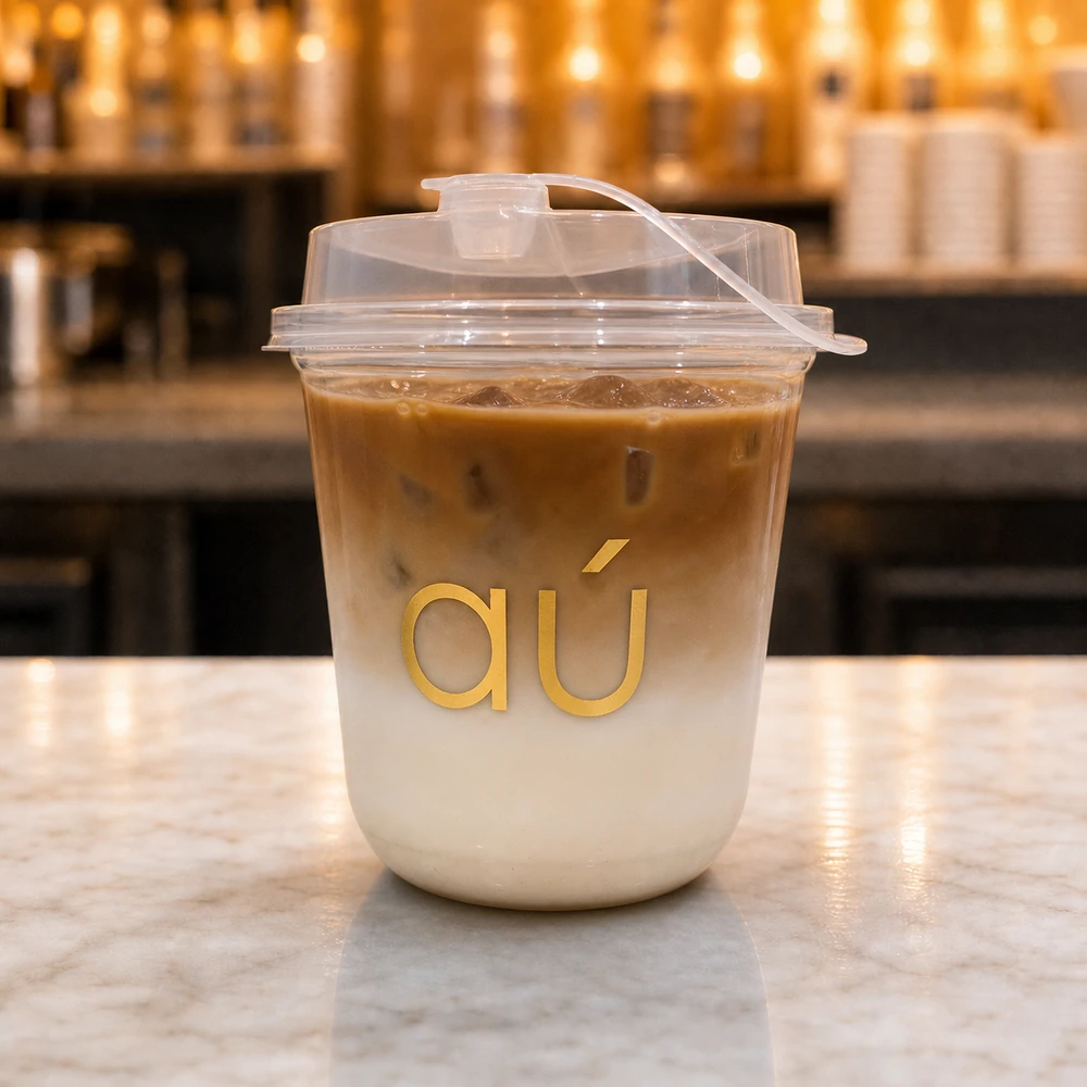 Iced Cortado / كورتادو مثلج
