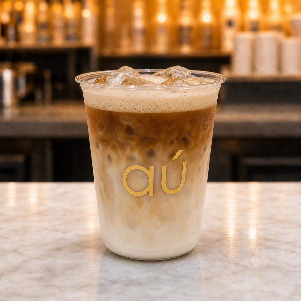 Iced Spanish Latte / لاتيه إسباني مثلج