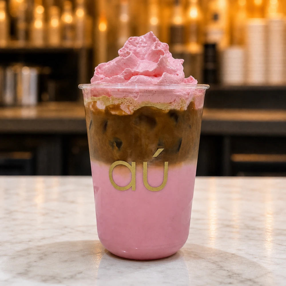 Rose Latte / لاتيه بالورد