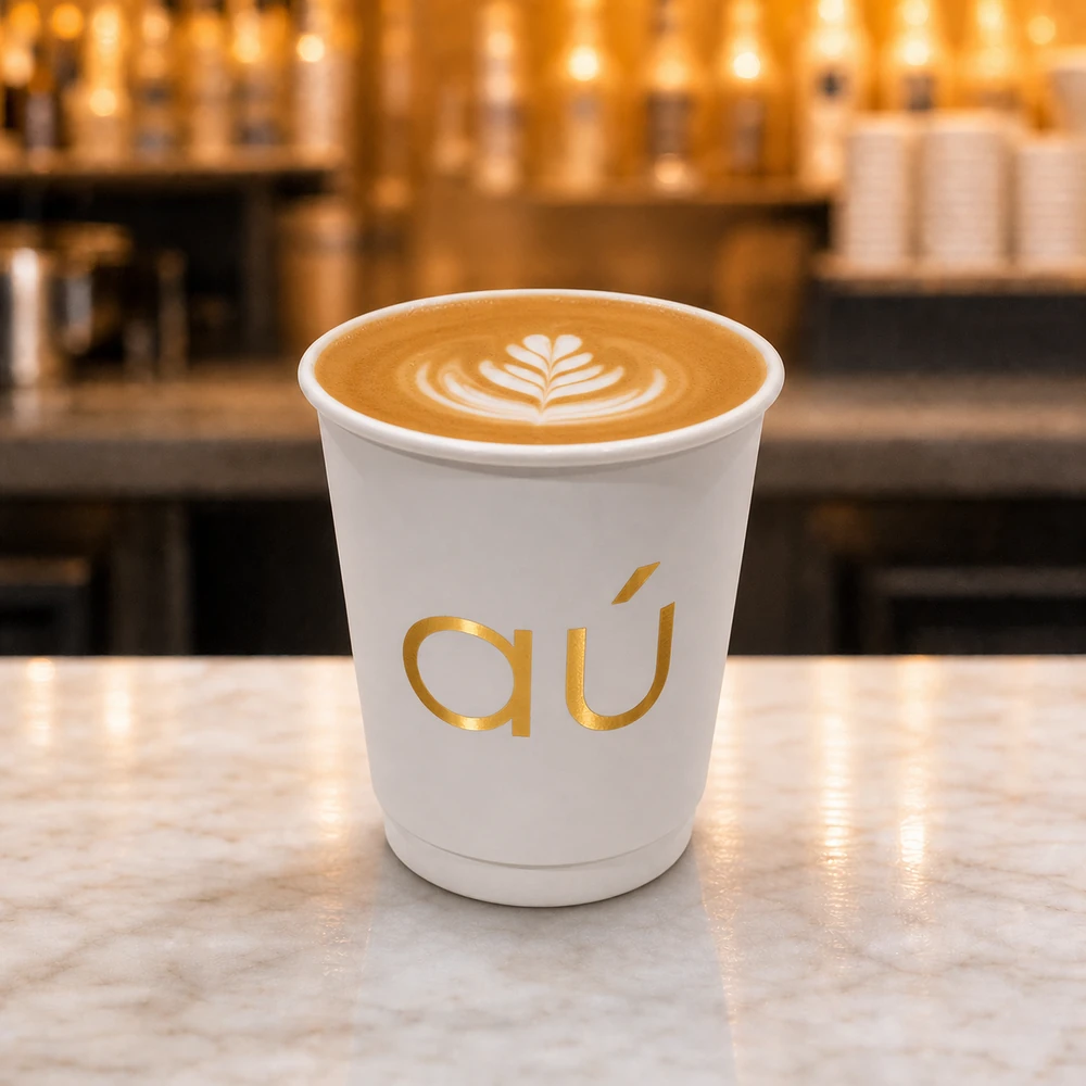 Hot Flat White / فلات وايت ساخن