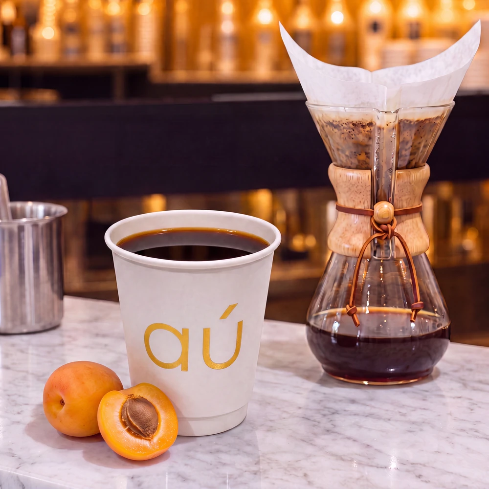Hot Chemex - Ethiopia Wamena Apricot / كيمكس ساخنة - إثيوبيا وامينا أبريكوت