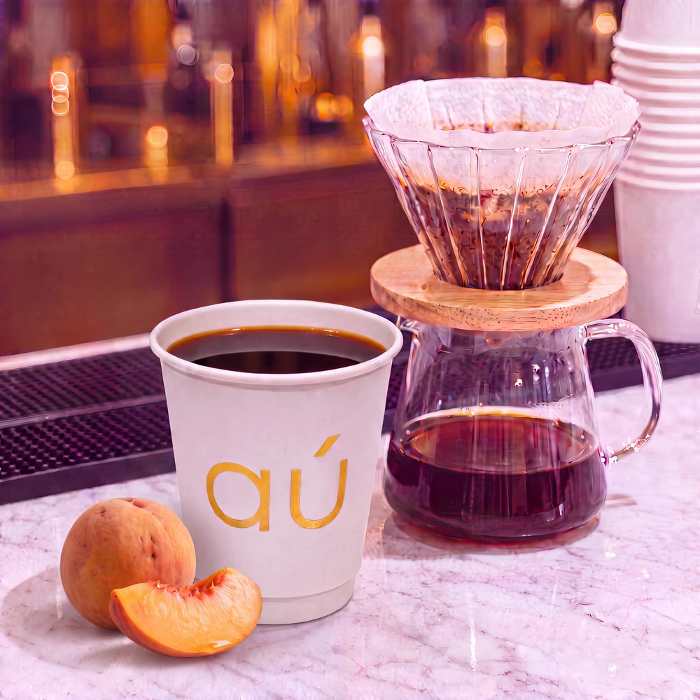 Hot V60 - Colombian Sweet Peach / V60 ساخنة - كولومبيا سويت بيتش
