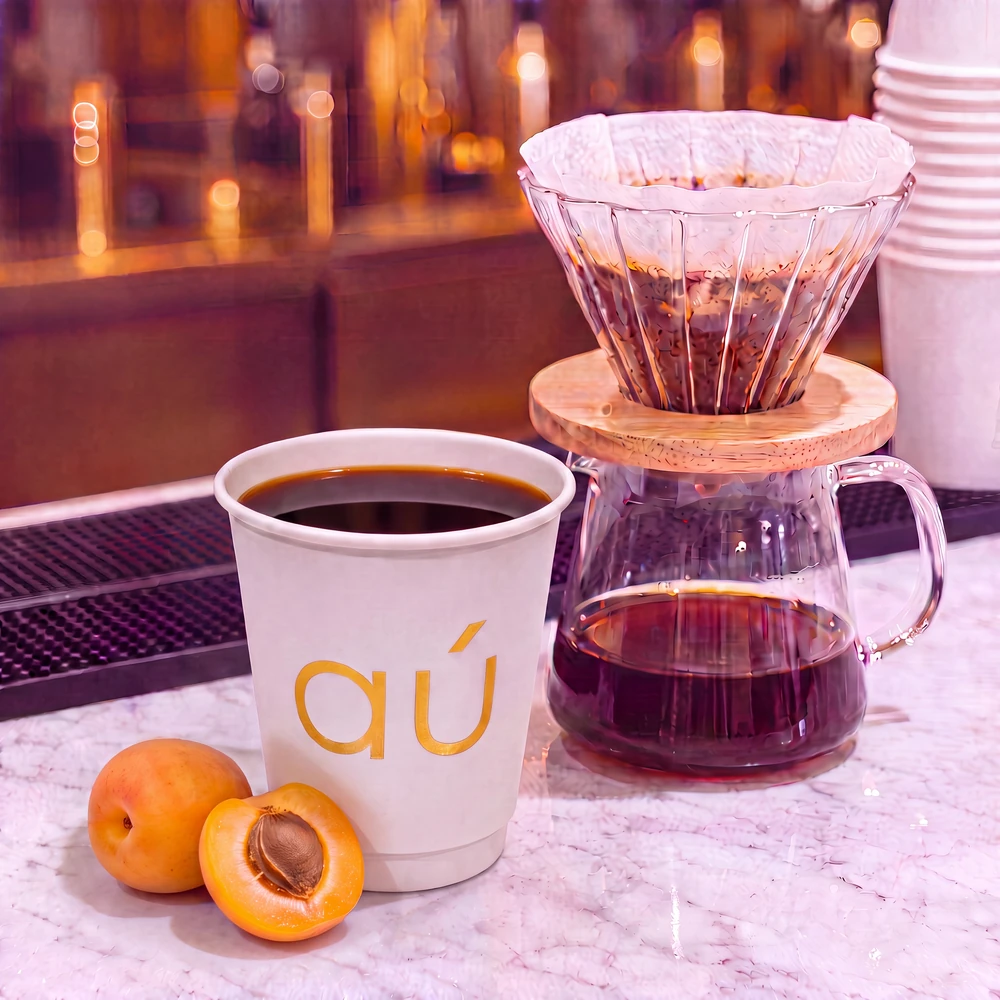 Hot V60 - Ethiopia Wamena Apricot / V60 ساخنة - إثيوبيا وامينا أبريكوت