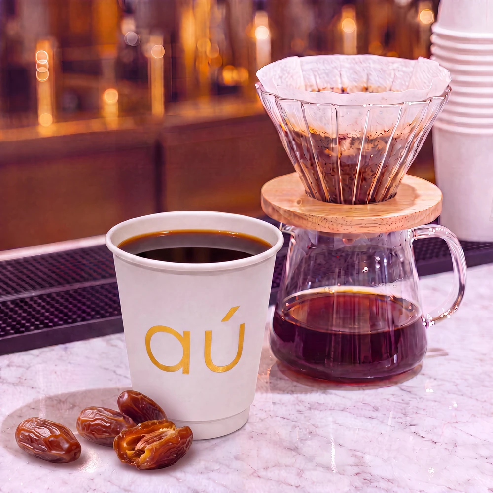 Hot V60 - Yemen Dates Alchemy / V60 ساخنة - يمن ديتس ألكيمي