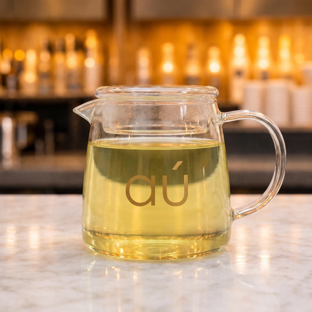 Sencha Green Tea (Tea Pot) / شاي سينشا الأخضر (إبريق شاي)